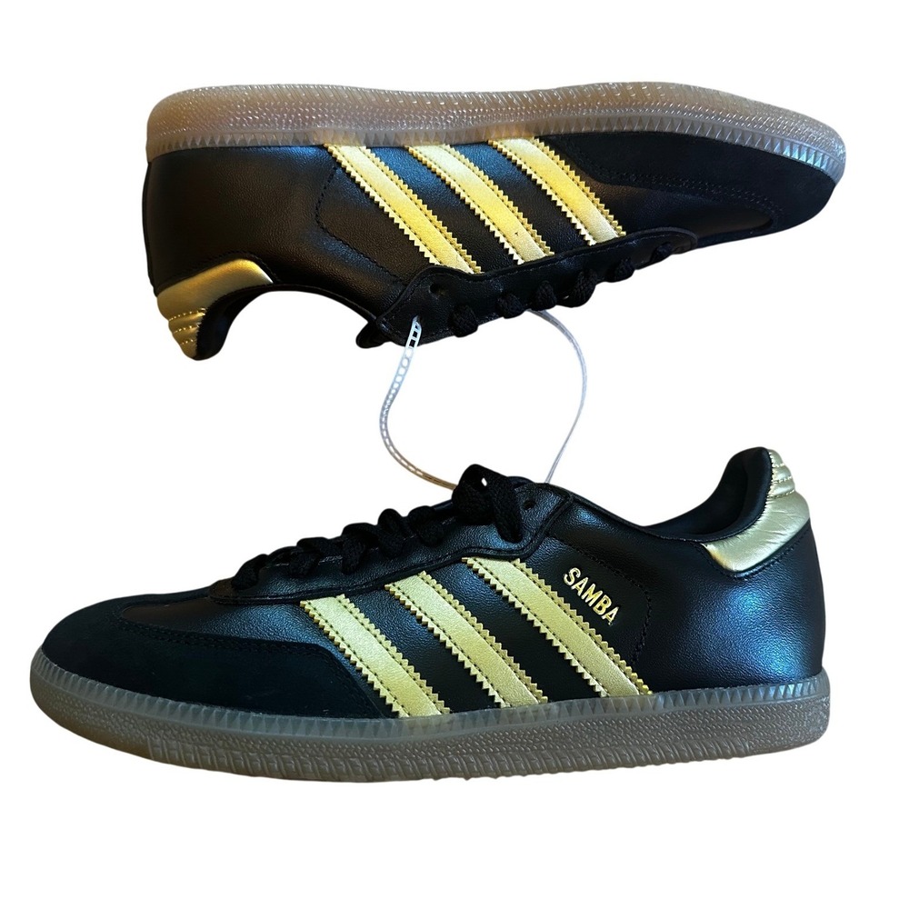 Adidas Black Gold Samba Messi Sneakers Men's 5